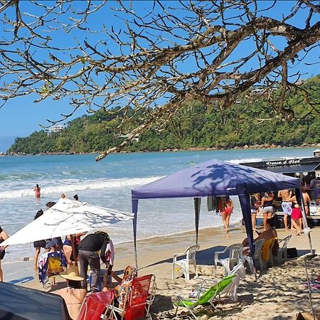 Apartamento A 30 Metros Da Praia Das Toninhas Ubatuba Εξωτερικό φωτογραφία