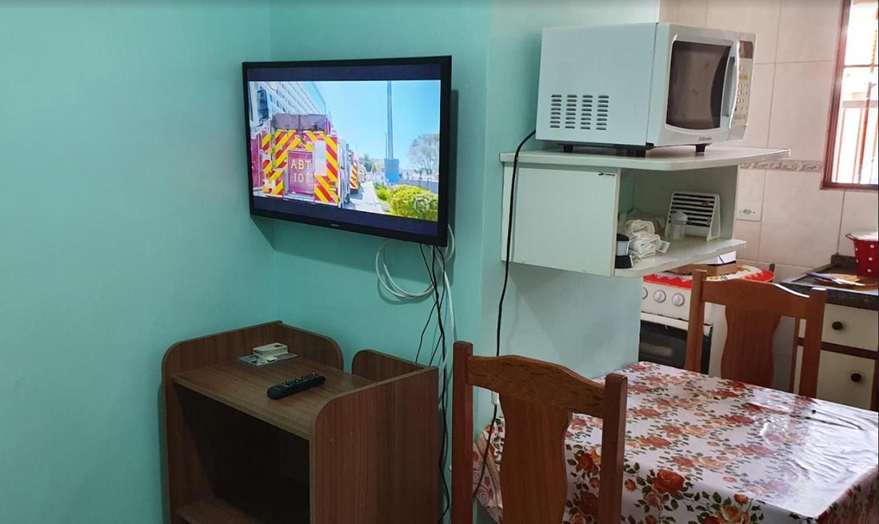 Apartamento A 30 Metros Da Praia Das Toninhas Ubatuba Εξωτερικό φωτογραφία